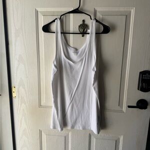 White tank top, old navy